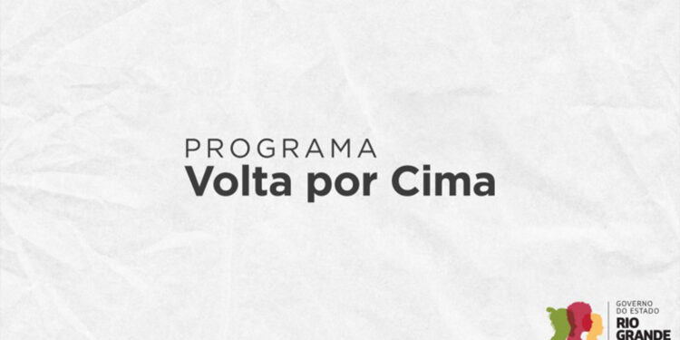 Site de consulta ao Programa Volta por Cima já está no ar