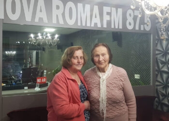Dona Lídia Perosa Panazzolo e Rita Panozzo Appio recebem Homenagem Emocionante no Dia dos Avós no Programa “De Frente Com Elas