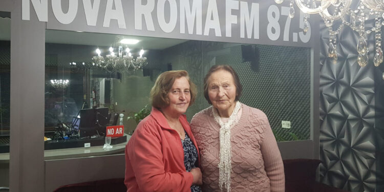 Dona Lídia Perosa Panazzolo e Rita Panozzo Appio recebem Homenagem Emocionante no Dia dos Avós no Programa “De Frente Com Elas