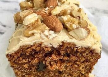 BOLO DE CENOURA FIT 🥕