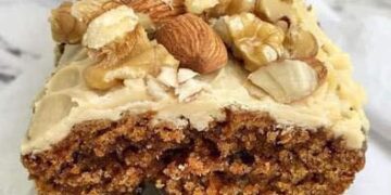 BOLO DE CENOURA FIT 🥕