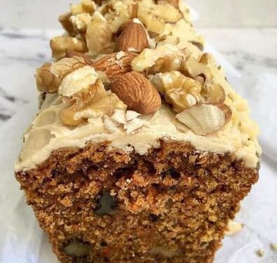 BOLO DE CENOURA FIT 🥕