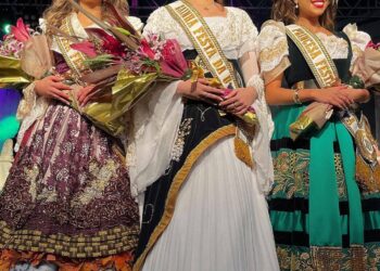 Conheça as Novas Rainha e Princesas da Festa da Uva 2024