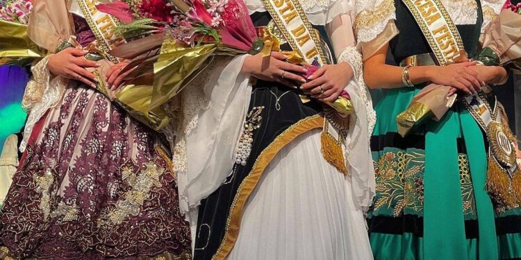 Conheça as Novas Rainha e Princesas da Festa da Uva 2024