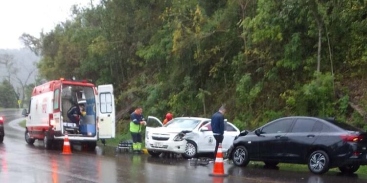Motociclista morre em acidente na ERS-122 em Farroupilha
