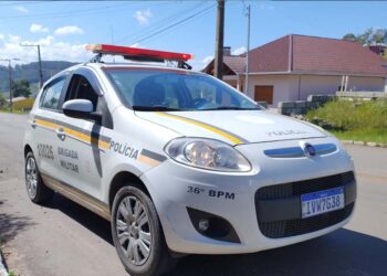 Brigada Militar de Nova Roma do Sul prende homem de 30 anos com Mandado de Prisão em aberto