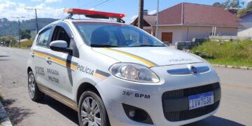 Brigada Militar de Nova Roma do Sul prende homem de 30 anos com Mandado de Prisão em aberto