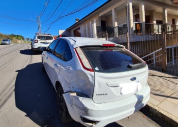 Fuga de Local após Acidente: Brigada Militar Age Rápido e Identifica Condutor em Nova Roma do Sul