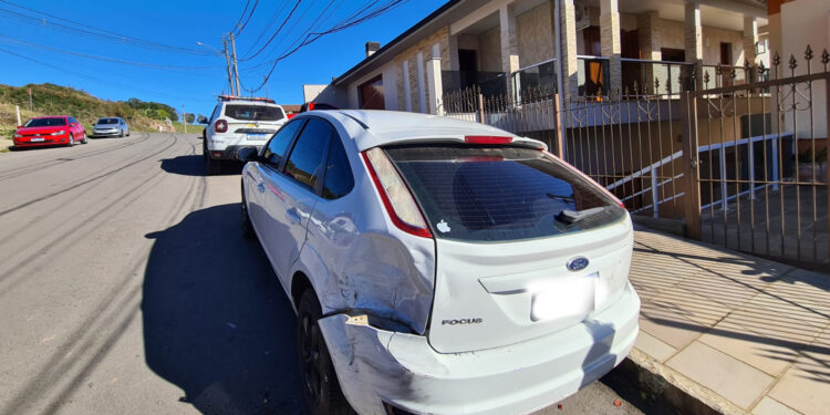 Fuga de Local após Acidente: Brigada Militar Age Rápido e Identifica Condutor em Nova Roma do Sul
