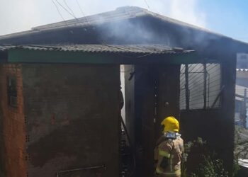 Incêndio criminoso é registrado em Farroupilha