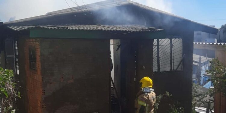 Incêndio criminoso é registrado em Farroupilha