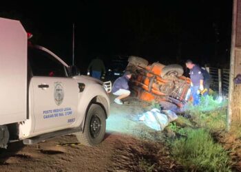 Idoso Perde a Vida e Condutor Fica Ferido em Acidente No Interior de Nova Petrópolis