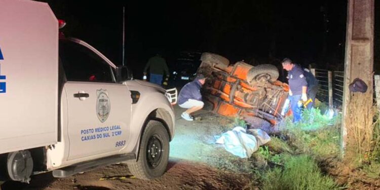 Idoso Perde a Vida e Condutor Fica Ferido em Acidente No Interior de Nova Petrópolis