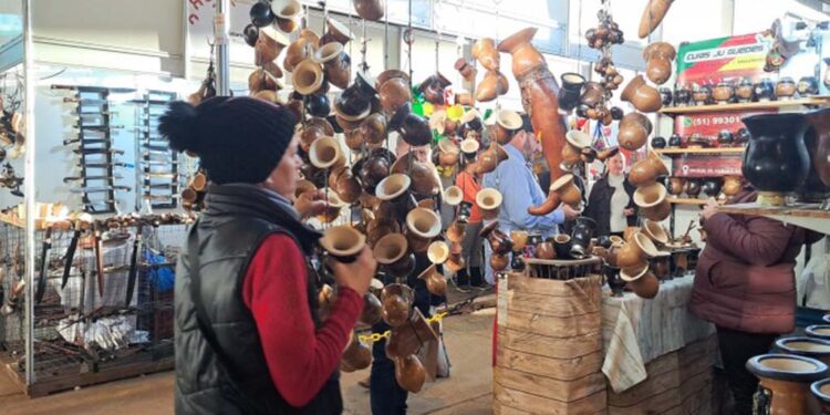 Exposição de Artesanato registra mais de R$ 480 mil em vendas nos três primeiros dias da Expointer