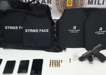 Três pessoas são presas por suspeita de envolvimento na morte de jovem em Farroupilha