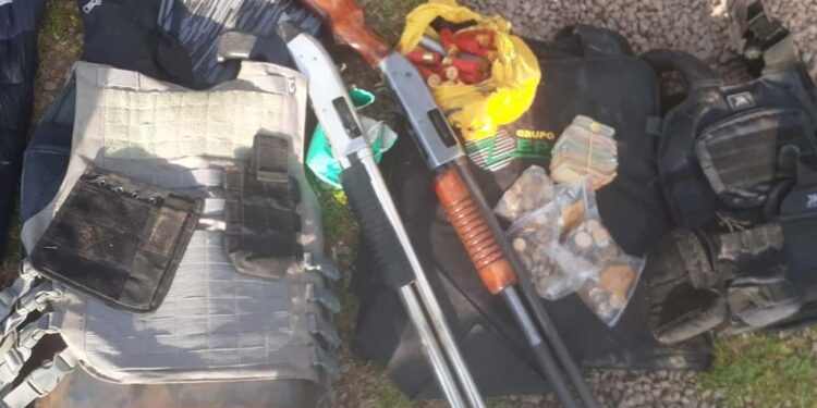 Quadrilha de Assalto a Banco Capturada: Brigada Militar Prende Quatro Suspeitos em Camargo, RS