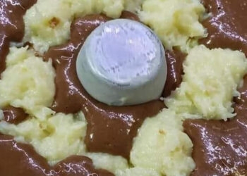 Bolo Prestígio: Já sai Recheado do Forno