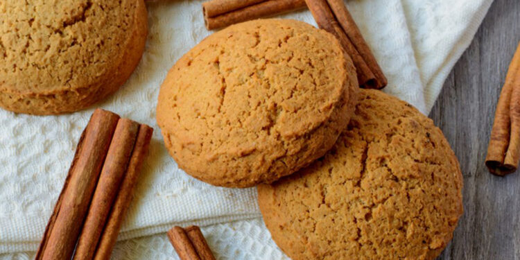 Biscoitinhos de canela