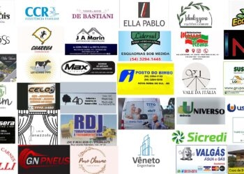 Apoio de várias empresas de Nova Roma Do Sul foi fundamental para a Rádio Nova Roma transmitir com sucesso a live da Escolha Das Soberanas