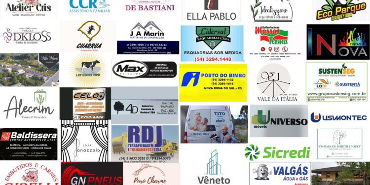 Apoio de várias empresas de Nova Roma Do Sul foi fundamental para a Rádio Nova Roma transmitir com sucesso a live da Escolha Das Soberanas