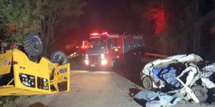 Trágico Acidente na Rota do Sol em Caxias do Sul Deixa Três Mortos e Nove Feridos