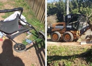 Bebê de seis meses morre após ser atingido por maquinário de prefeitura