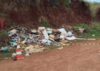 Feto humano é encontrado em lixo em Palmeira das Missões