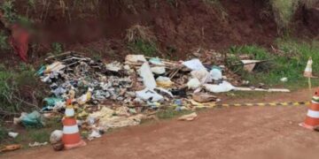 Feto humano é encontrado em lixo em Palmeira das Missões