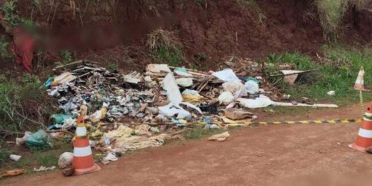 Feto humano é encontrado em lixo em Palmeira das Missões