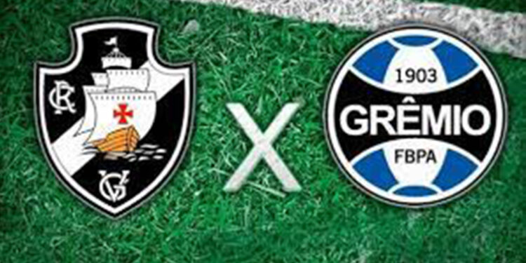 Grêmio enfrenta o Vasco no RJ pela 18ª rodada do Brasileirão