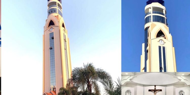 Inauguração da Torre na Igreja Matriz de Ametista do Sul amplia o Turismo Religioso e Cultural na Cidade