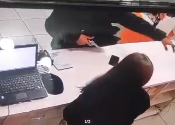 Assalto a loja de celulares em Bento Gonçalves: Bandido armado leva diversos aparelhos eletrônicos