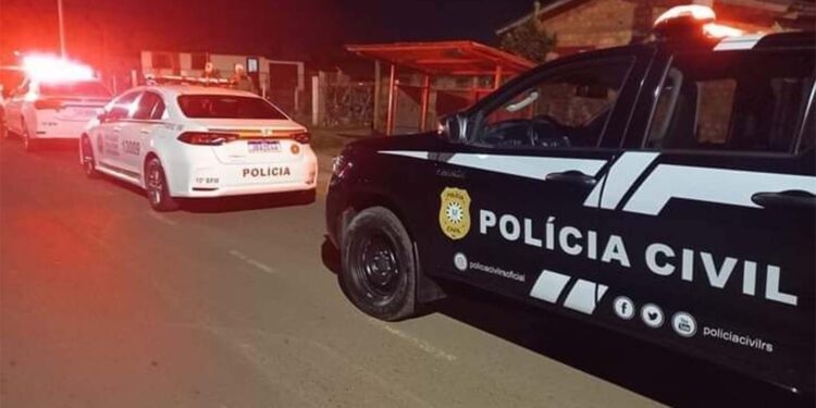 Pai e filho são mortos a tiros em Vacaria