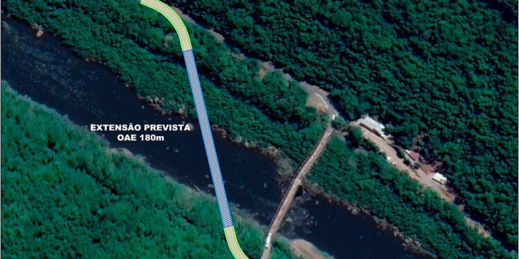 Projeto da Ponte de Nova Roma do Sul: Expectativa de Entrega para o Fim de 2024