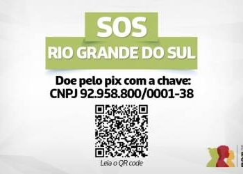 Governo gaúcho cria chave Pix oficial para receber Doações às Vítimas das Enchentes