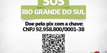 Governo gaúcho cria chave Pix oficial para receber Doações às Vítimas das Enchentes