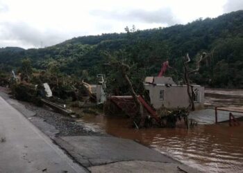 Sobe para 36 o número total de mortes no RS após enchentes