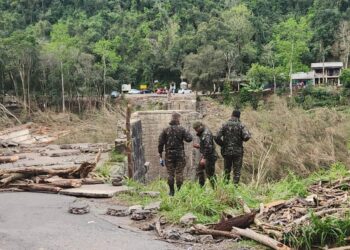 Exército Brasileiro Recusa Reconstrução da Ponte em Nova Roma do Sul