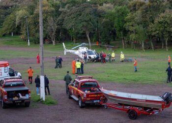 Estado mobiliza mais de 900 servidores e dez helicópteros para resgate e apoio às comunidades