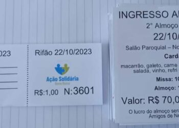Comunidade Promove Almoço Solidário: Unindo Corações para Construir A Ponte De Ferro