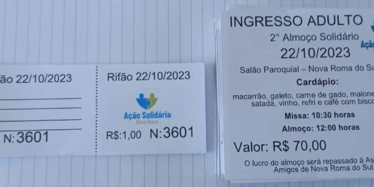 Comunidade Promove Almoço Solidário: Unindo Corações para Construir A Ponte De Ferro