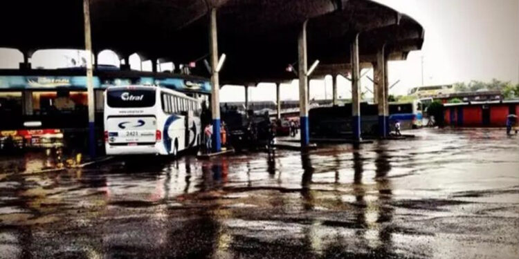 Daer cancela viagens de ônibus para o Sul do Rio Grande do Sul