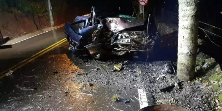 Mulher morre em acidente de trânsito em Gramado