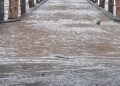 Ponte de Ferro entre Nova Roma do Sul e Farroupilha Interditada devido a Chuvas Intensas