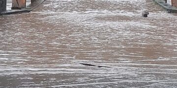 Ponte de Ferro entre Nova Roma do Sul e Farroupilha Interditada devido a Chuvas Intensas