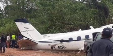 Tragédia no Amazonas: Queda de Avião de Pequeno Porte deixa 14 Mortos em Barcelos