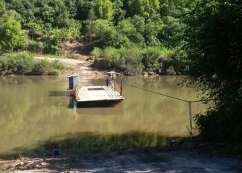 Por Questões de Segurança, Balsa entre Nova Roma do Sul e Nova Pádua Suspenderá Operações Hoje, com Retorno Programado para Amanhã