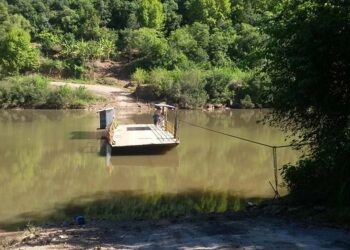 Por Questões de Segurança, Balsa entre Nova Roma do Sul e Nova Pádua Suspenderá Operações Hoje, com Retorno Programado para Amanhã
