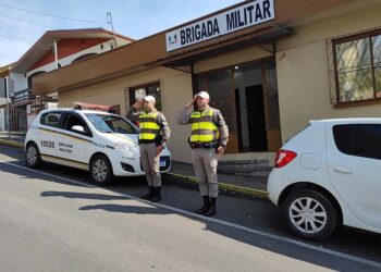 Homenagem à Memória do Soldado Wille: Brigada Militar de Nova Roma do Sul Presta Tributo