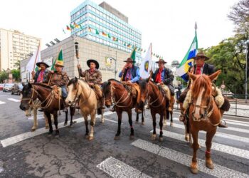 20 de Setembro será marcado por cavalgadas solidárias em todo o Rio Grande do Sul